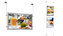 CRD Double Sided Crystal LED Light Box