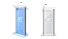 Indoor Acrylic LED Lectern