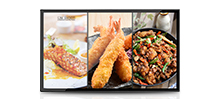 Indoor 55"Wall-mounted LCD Signage