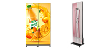 Indoor P2.5 LED Poster Display