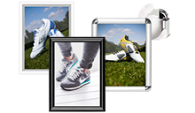 Indoor 25mm Snap Poster Frame