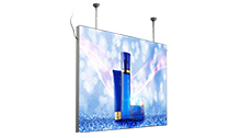 Indoor Double-sided Hanging SEG Light Box