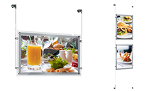 Indoor Double-sided Crystal Light Box