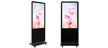 Indoor 55"Floor-standing LCD Signage