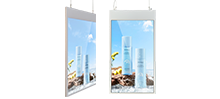 Indoor 55"Hanging LCD Signage